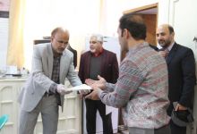 گزارش تصویری بازدید هیات رئیسه از واحد نقلیه در روز حمل و نقل